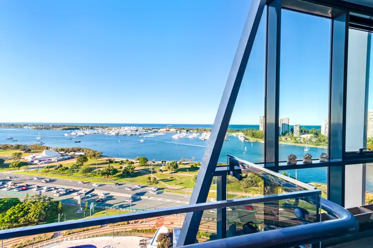 Third view of Homely apartment listing, 1512/2 Como Crescent, Southport QLD 4215