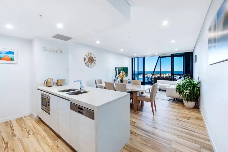 Fourth view of Homely apartment listing, 1512/2 Como Crescent, Southport QLD 4215