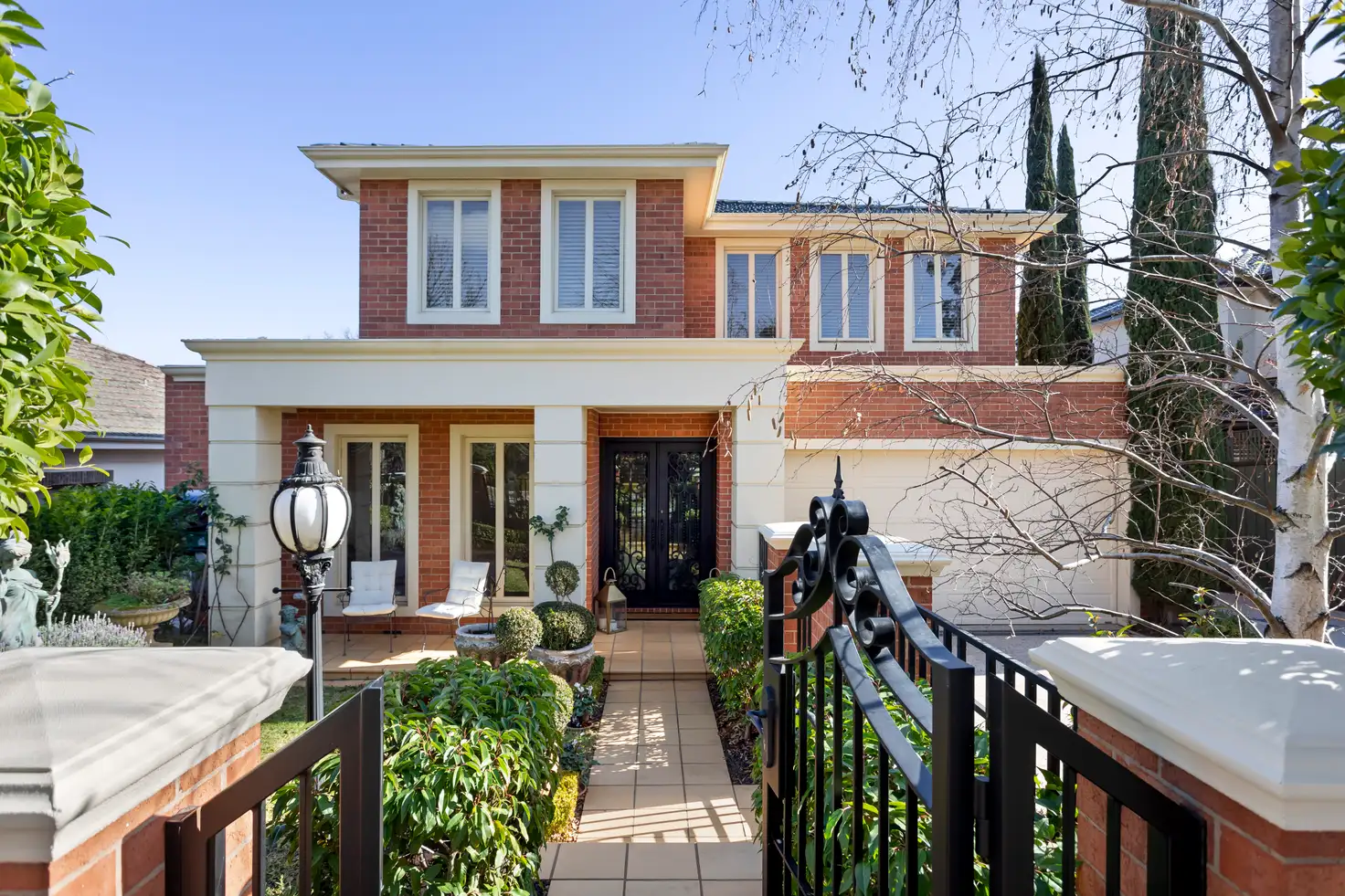 Main view of Homely townhouse listing, 1/6 Osburn Avenue, Balwyn North VIC 3104