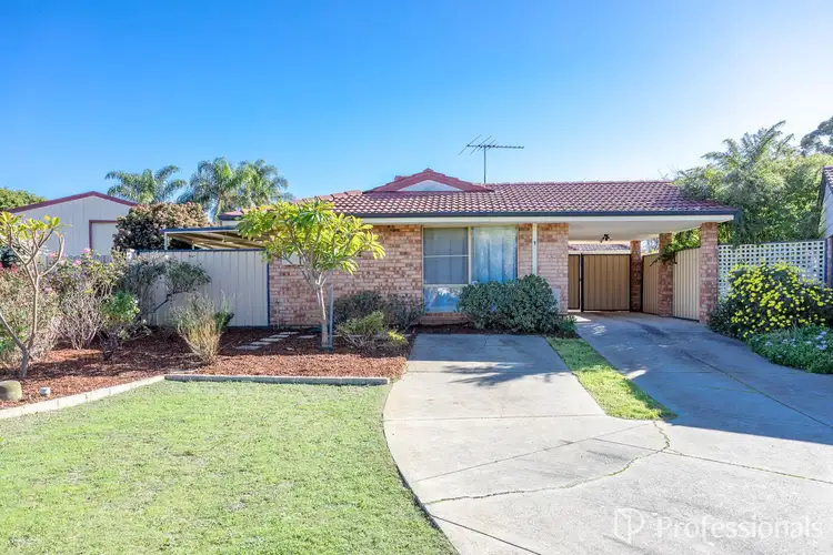 Main view of Homely house listing, 1/7 Wiluna Court, Gosnells WA 6110