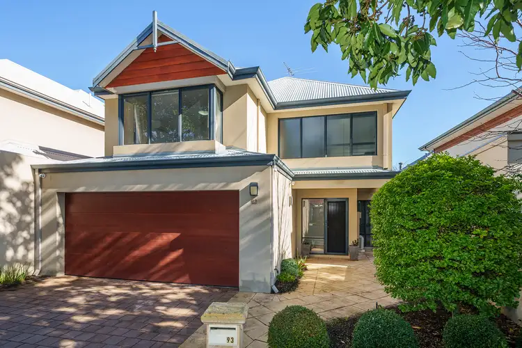 Main view of Homely house listing, 93 St Leonards Avenue, West Leederville WA 6007
