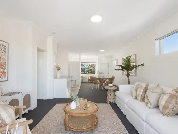 Second view of Homely apartment listing, 44/98 University Drive, Varsity Lakes QLD 4227