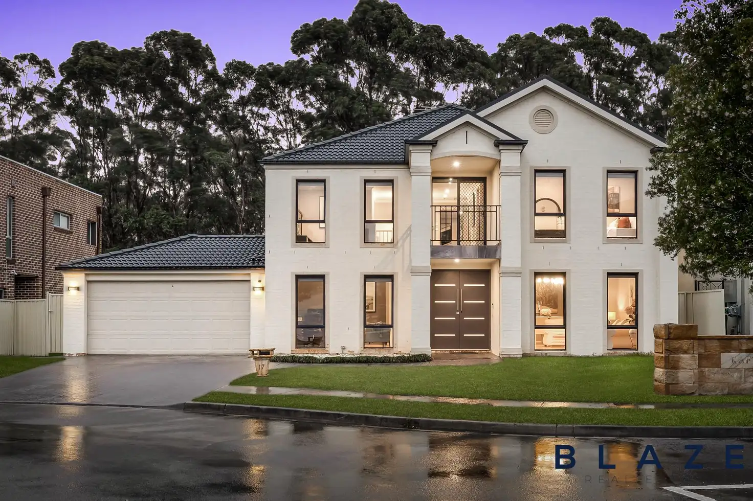 Main view of Homely house listing, 17 Hackett Road, Abbotsbury NSW 2176