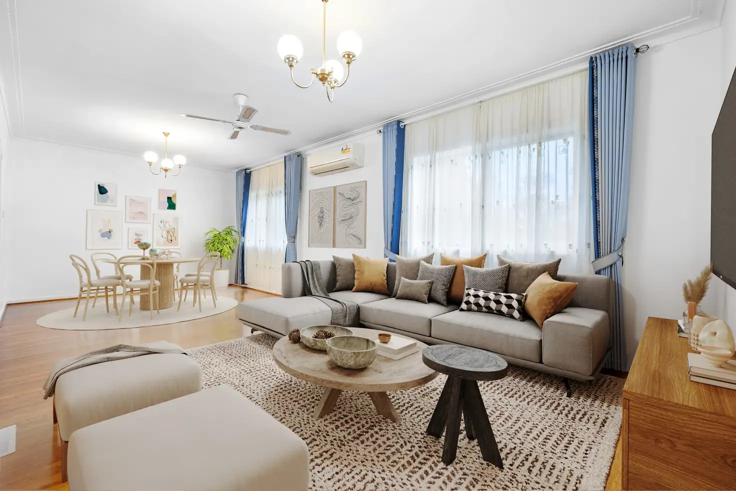 Main view of Homely unit listing, 1/4 Catherine Street, Boronia VIC 3155