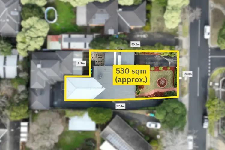 Second view of Homely unit listing, 1/4 Catherine Street, Boronia VIC 3155