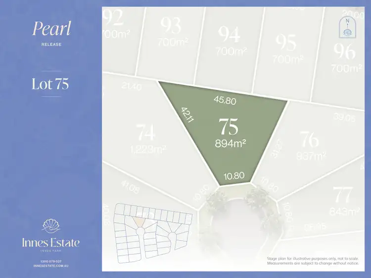 Main view of Homely land listing, Proposed Lot 75 Innes Park Road, Innes Park QLD 4670