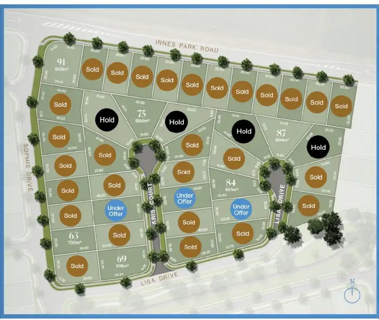 Second view of Homely land listing, Proposed Lot 75 Innes Park Road, Innes Park QLD 4670