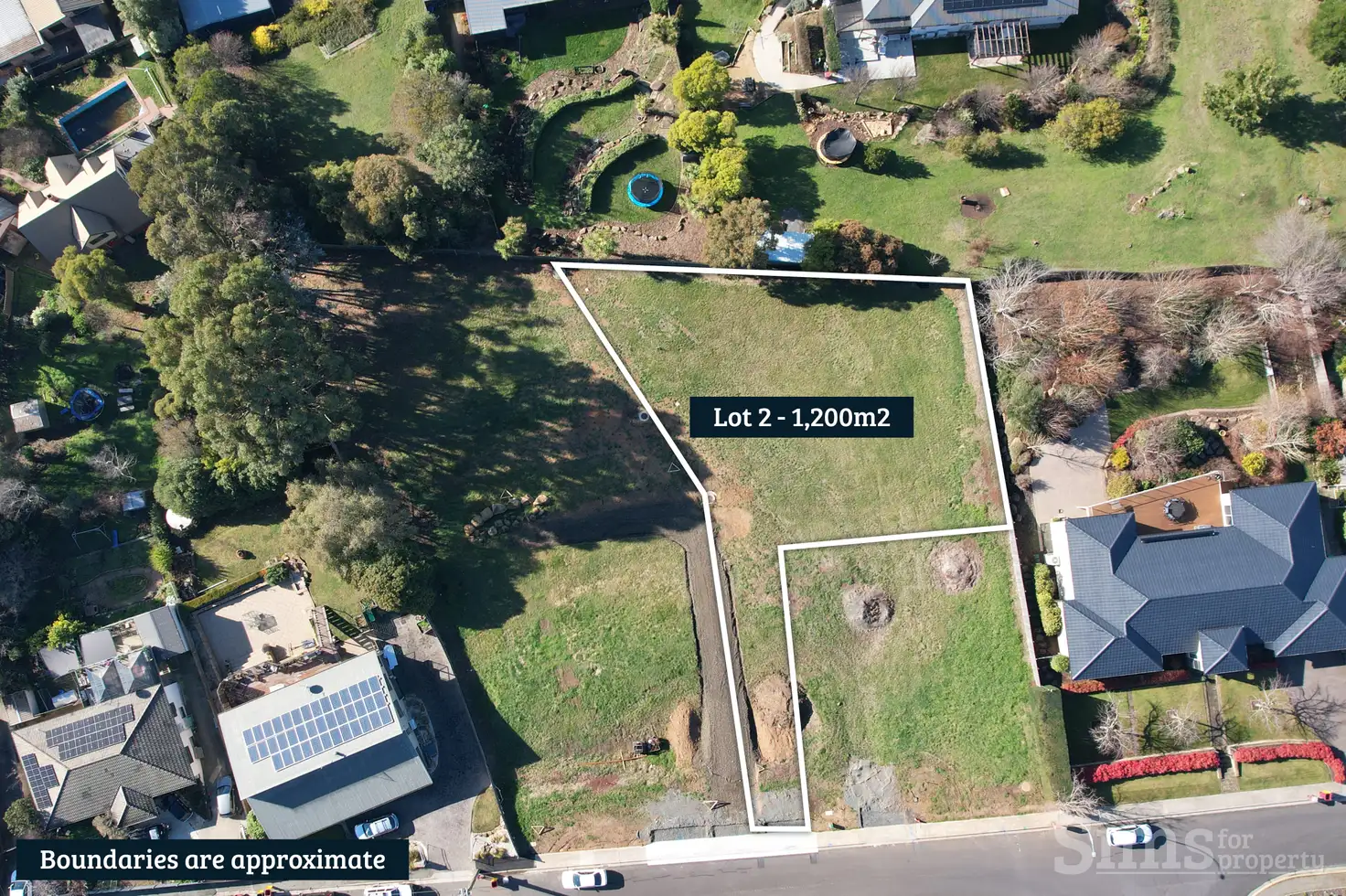 Main view of Homely land listing, LOT 2-3, 23-25 Armidale Street, Norwood TAS 7250