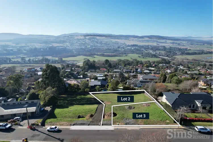 Second view of Homely land listing, LOT 2-3, 23-25 Armidale Street, Norwood TAS 7250