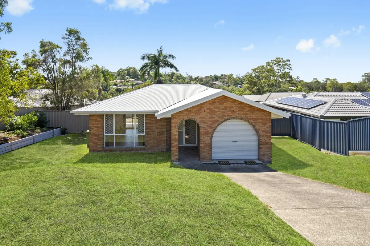 Main view of Homely house listing, 10 Dearne Place, Carrara QLD 4211