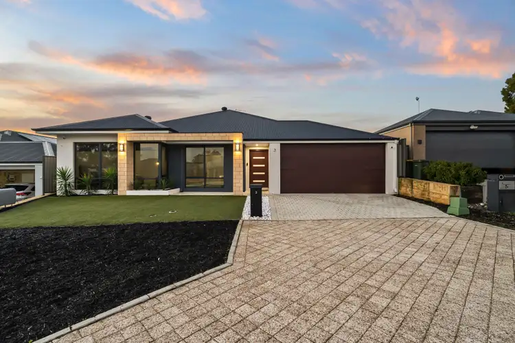 Main view of Homely house listing, 3 Lulu Close, Byford WA 6122