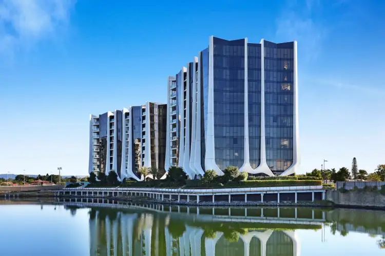 Fourth view of Homely apartment listing, 1901/2 The Lanes Boulevard, Mermaid Waters QLD 4218