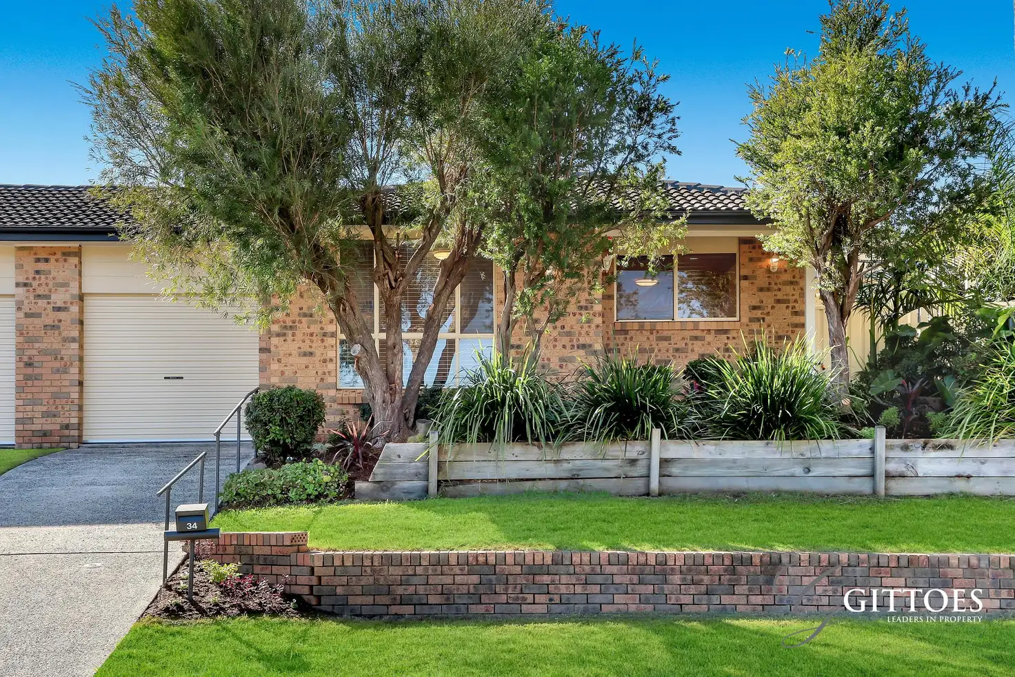 Main view of Homely semi-detached listing, 2/34 Dalgety Crescent, Green Point NSW 2251