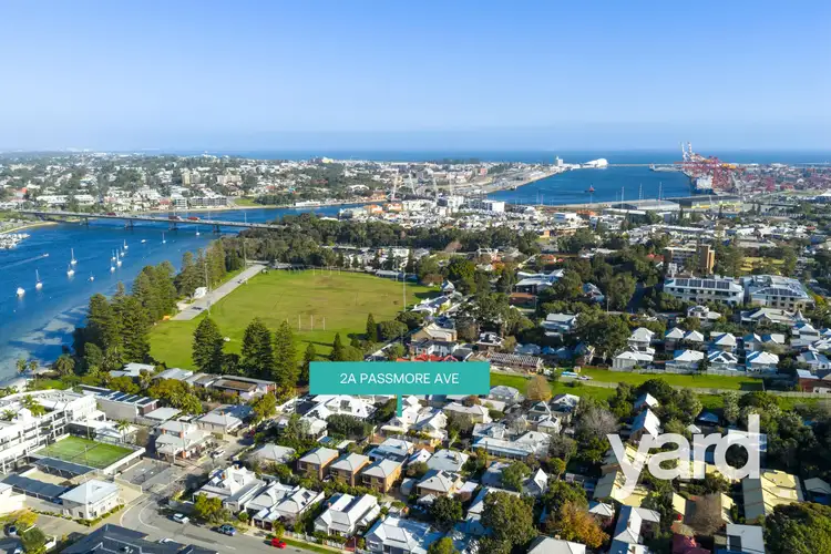 Second view of Homely house listing, 2A Passmore Avenue, North Fremantle WA 6159