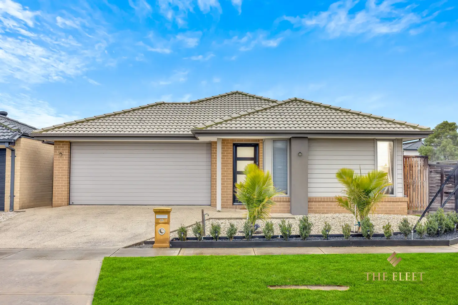 Main view of Homely house listing, 46 MIRKA WAY, Point Cook VIC 3030