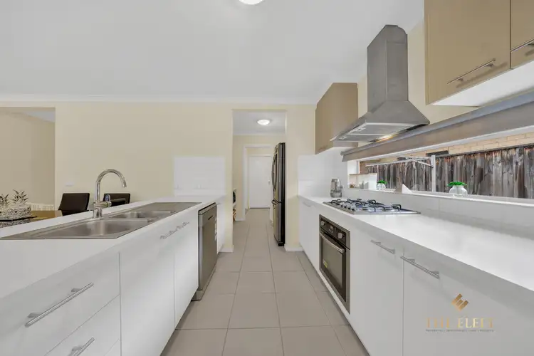 Fifth view of Homely house listing, 46 MIRKA WAY, Point Cook VIC 3030