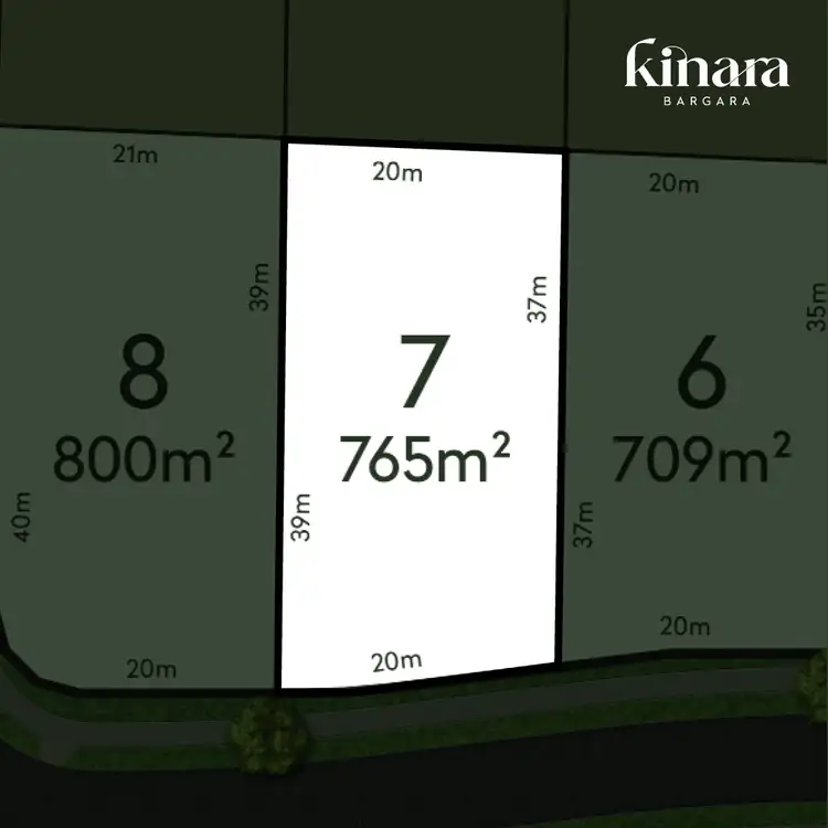 Third view of Homely land listing, Lot 7 Kinara Bargara, Bargara QLD 4670