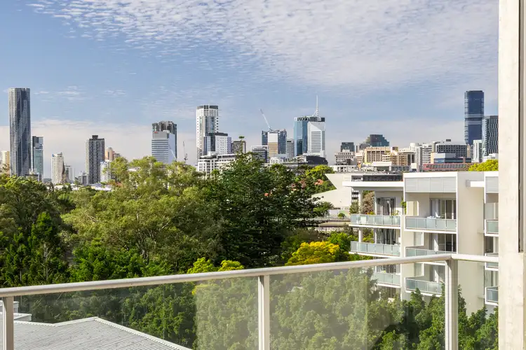 Second view of Homely apartment listing, 3803/22 Carraway Street, Kelvin Grove QLD 4059