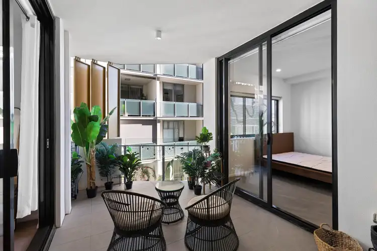 Second view of Homely apartment listing, 405/17 Duncan Street, West End QLD 4101