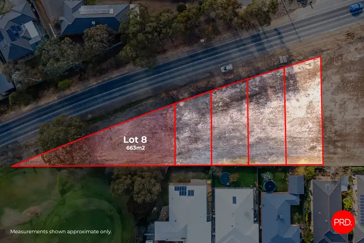 Main view of Homely land listing, LOT 8, 213-221 Jobs Gully Road, Eaglehawk VIC 3556