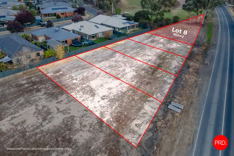 Second view of Homely land listing, LOT 8, 213-221 Jobs Gully Road, Eaglehawk VIC 3556