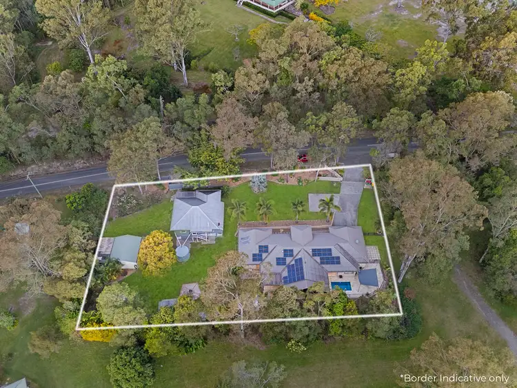 Second view of Homely house listing, 836 Gilston Road, Gilston QLD 4211
