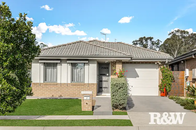 Main view of Homely house listing, 21 Saltbush Circuit, Ropes Crossing NSW 2760