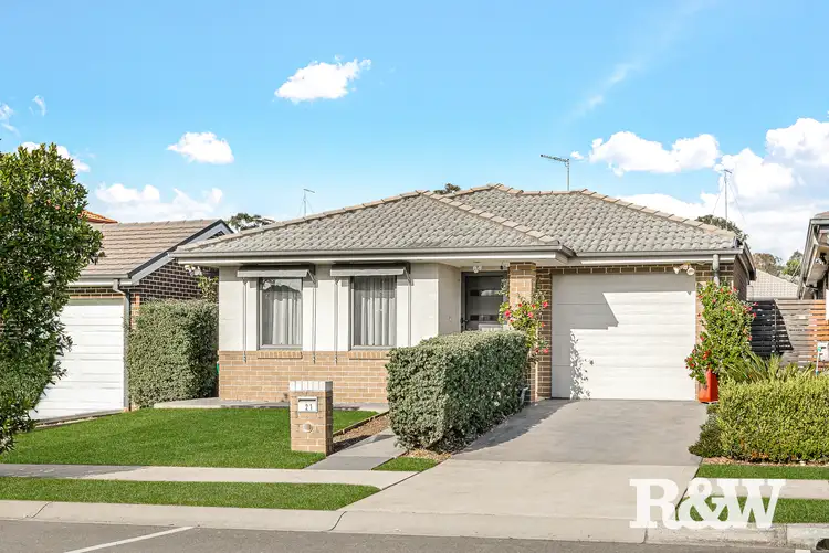 Second view of Homely house listing, 21 Saltbush Circuit, Ropes Crossing NSW 2760