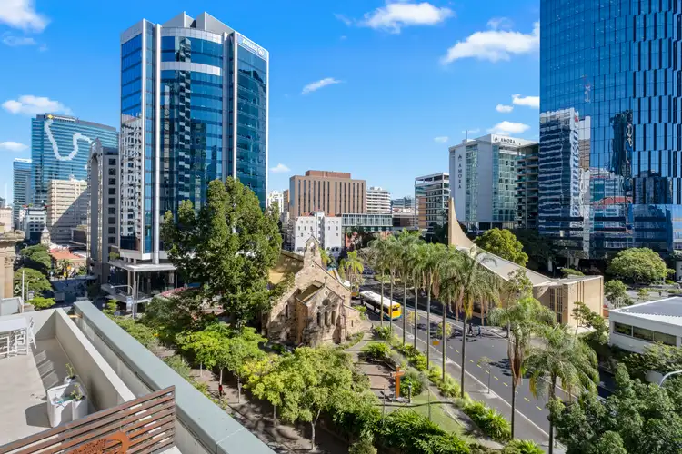 Second view of Homely apartment listing, 502/347 Ann Street, Brisbane City QLD 4000