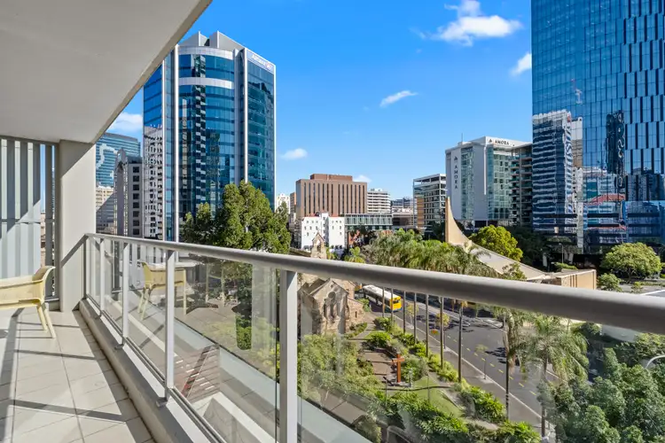 Third view of Homely apartment listing, 502/347 Ann Street, Brisbane City QLD 4000