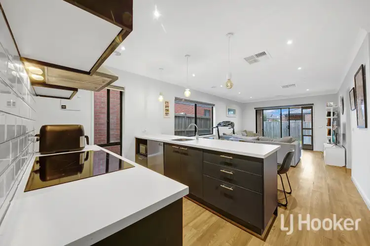 Second view of Homely house listing, 12 Erden Court, Harkness VIC 3337