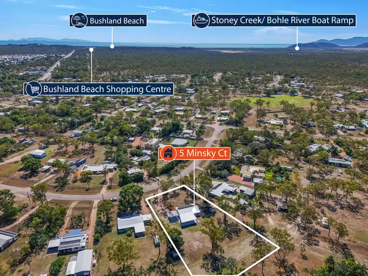 Fifth view of Homely house listing, 5 Minsky Court, Mount Low QLD 4818