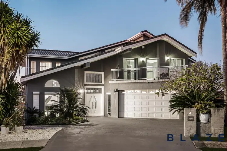 Main view of Homely house listing, 4 Brewon Close, Bossley Park NSW 2176