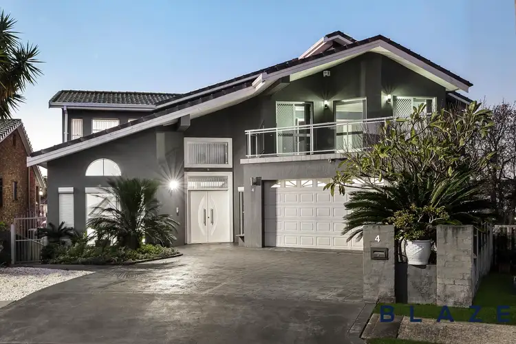 Second view of Homely house listing, 4 Brewon Close, Bossley Park NSW 2176