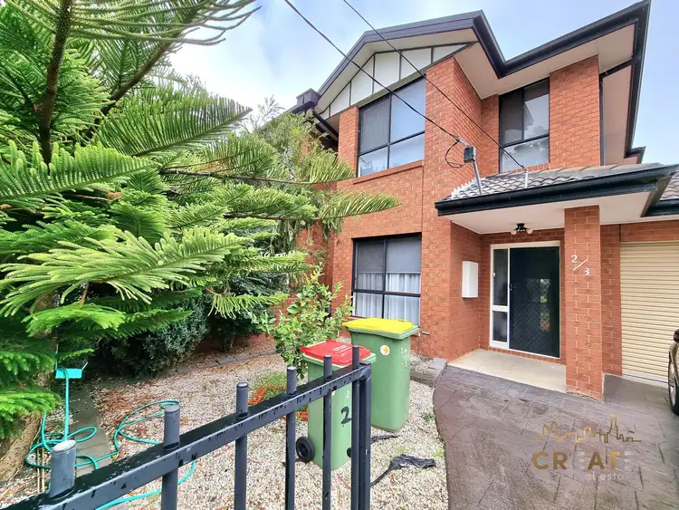 Second view of Homely townhouse listing, 2/3 Sonley Street, Maidstone VIC 3012