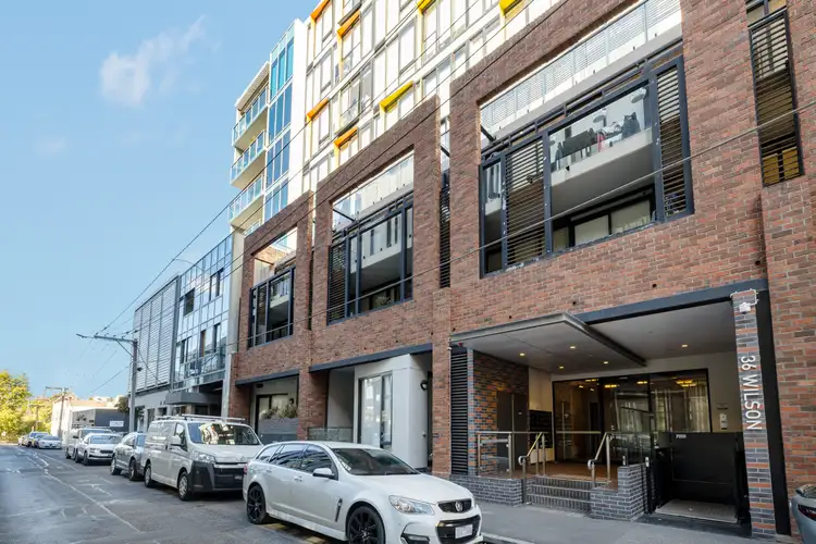 Third view of Homely apartment listing, 404/36 Wilson Street, South Yarra VIC 3141