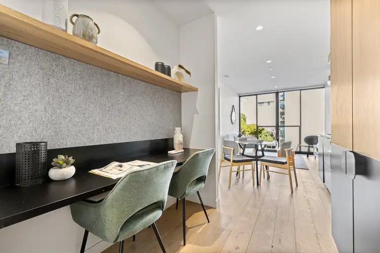 Fourth view of Homely apartment listing, 404/36 Wilson Street, South Yarra VIC 3141
