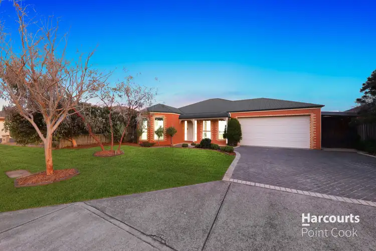 Third view of Homely house listing, 12 Paola Circuit, Point Cook VIC 3030