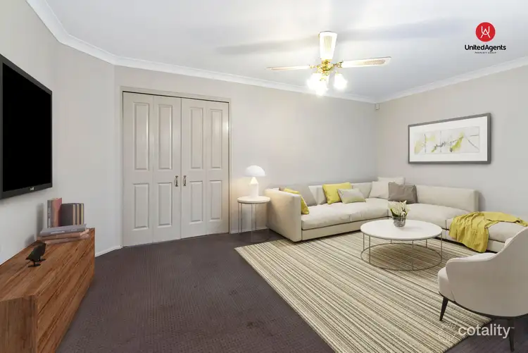 Third view of Homely house listing, 1 Mary Howe Place, Narellan Vale NSW 2567