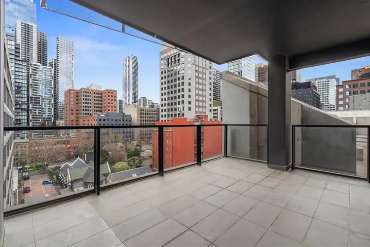 Second view of Homely apartment listing, 804/601 Little Collins Street, Melbourne VIC 3000
