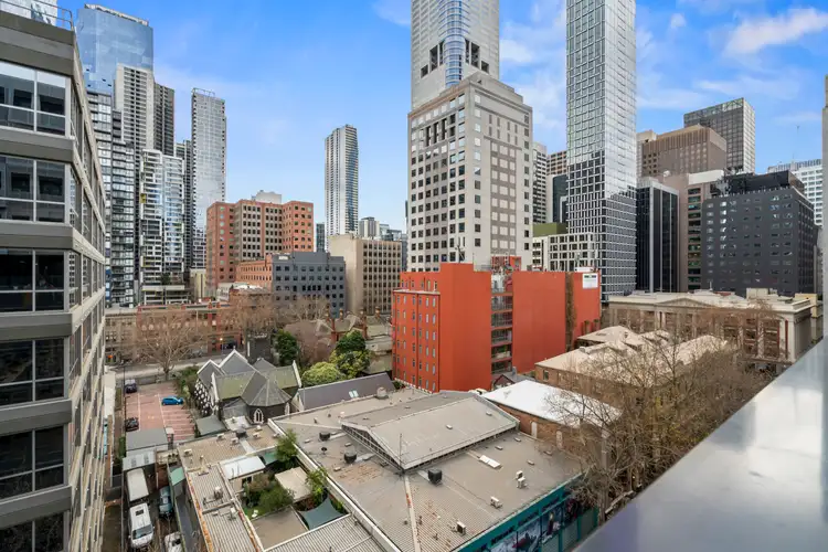Third view of Homely apartment listing, 804/601 Little Collins Street, Melbourne VIC 3000