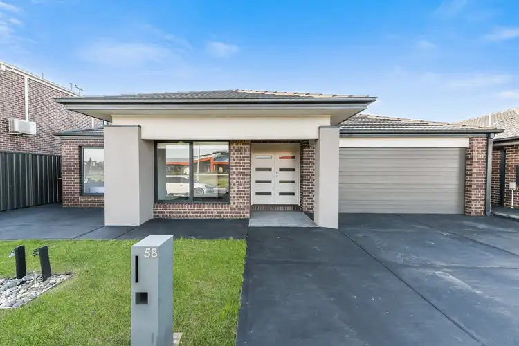 Main view of Homely house listing, 58 Ferrari Drive, Cranbourne East VIC 3977