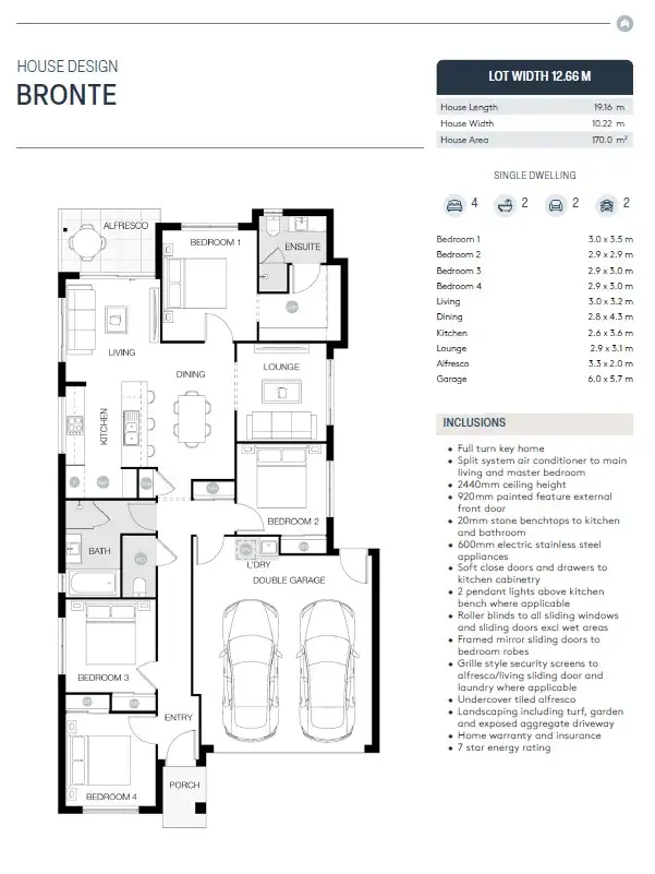 Third view of Homely land listing, Address available on request