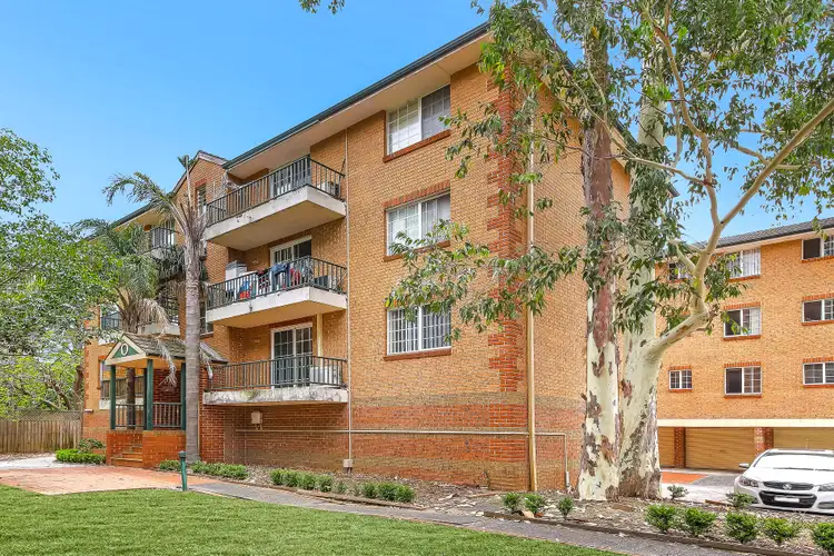 Main view of Homely unit listing, 23/15 Samuel Street, Lidcombe NSW 2141