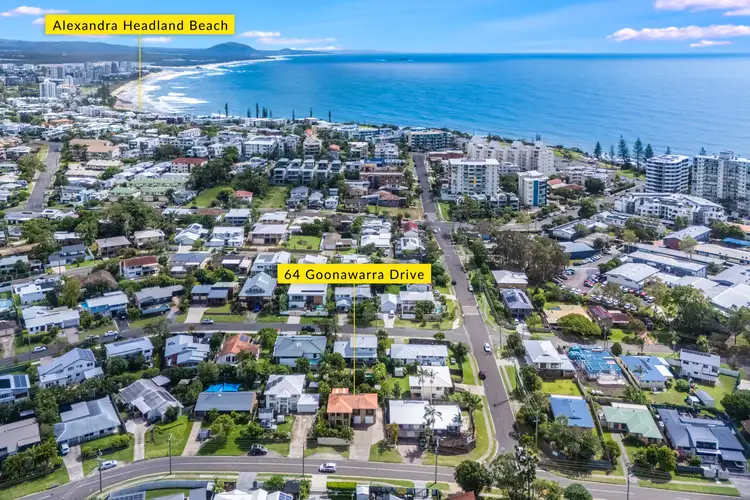 64 Goonawarra Drive, Mooloolaba QLD 4557