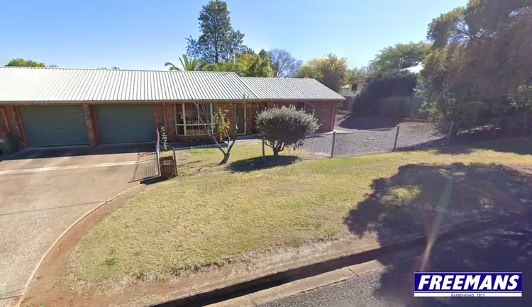Main view of Homely unit listing, 2/58 Haly Street, Kingaroy QLD 4610