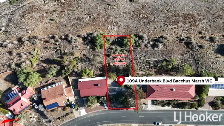 Main view of Homely land listing, 109A Underbank Boulevard, Bacchus Marsh VIC 3340