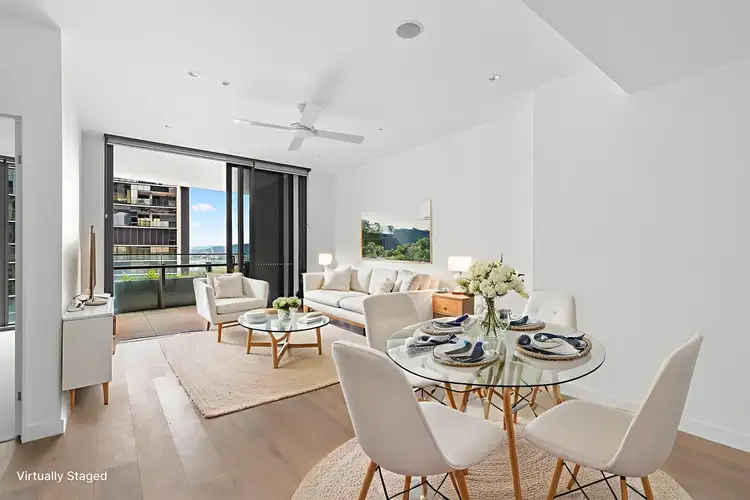 Main view of Homely apartment listing, 1806/8 Margaret Street, Brisbane City QLD 4000