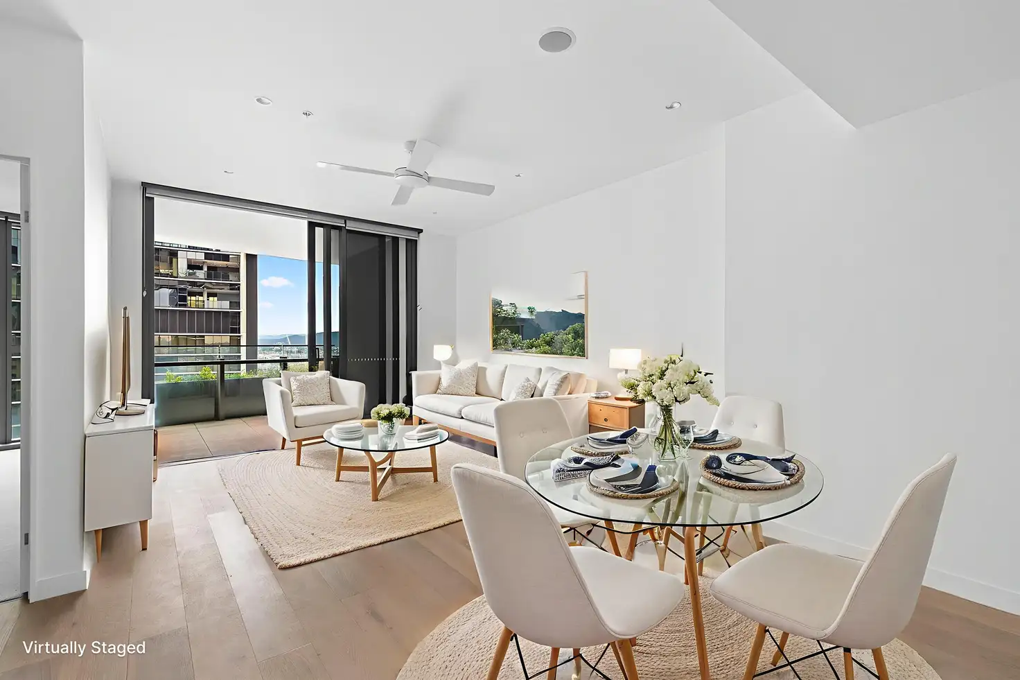 Main view of Homely apartment listing, 1806/8 Margaret Street, Brisbane City QLD 4000