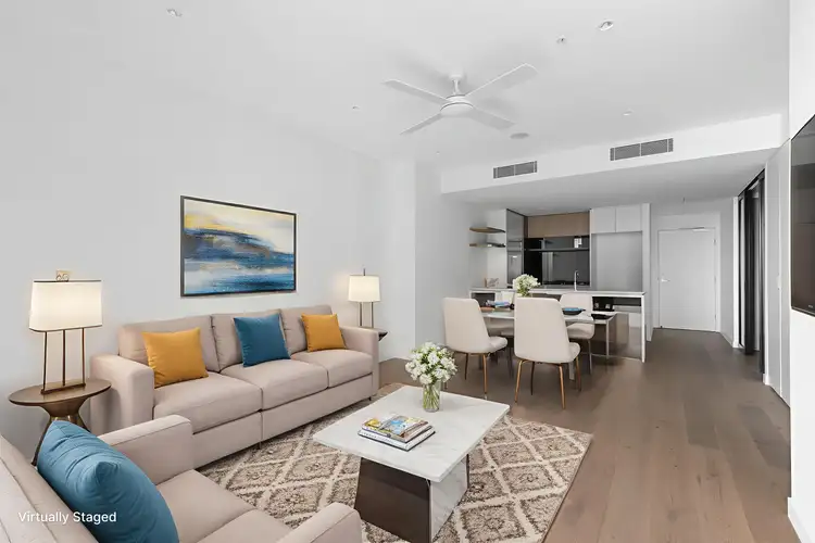 Second view of Homely apartment listing, 1806/8 Margaret Street, Brisbane City QLD 4000